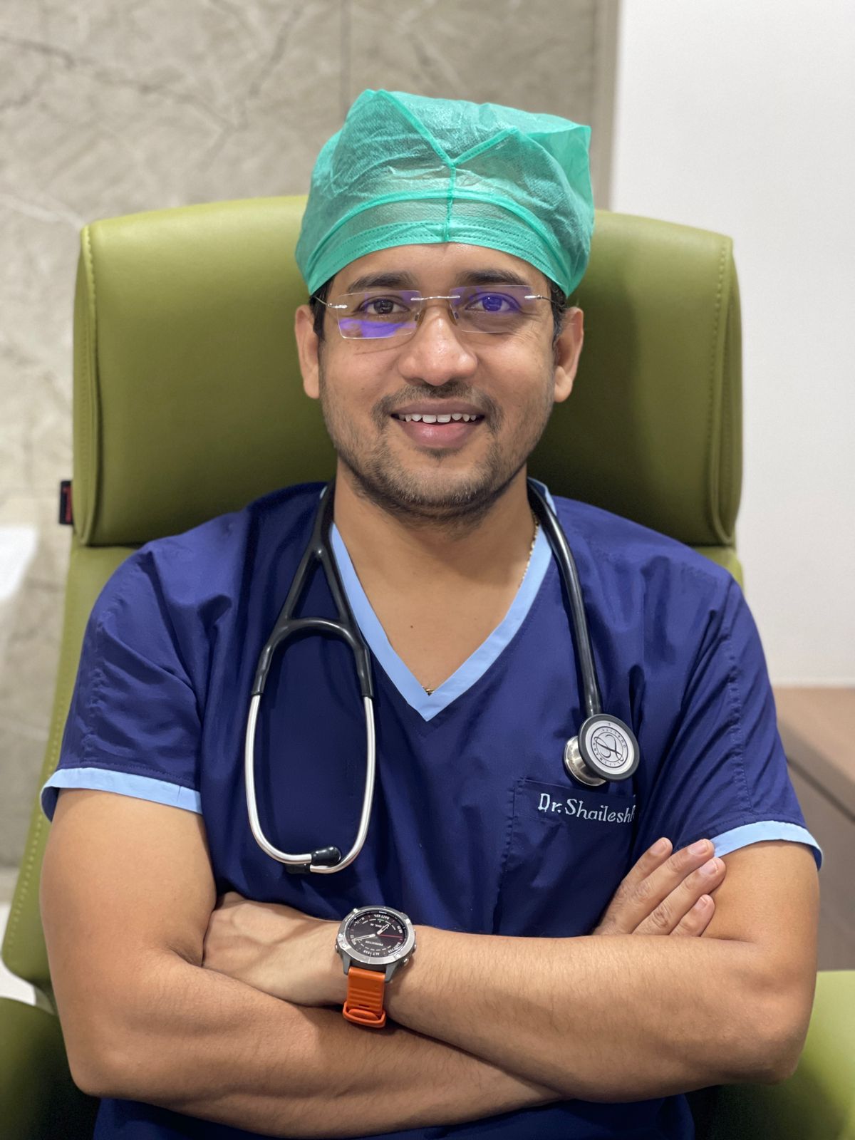 Dr. Shailesh Patil - Hrudayam Hospital Solapur
